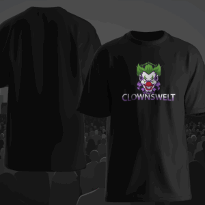 Clownswelt - Gesicht des Schreckens