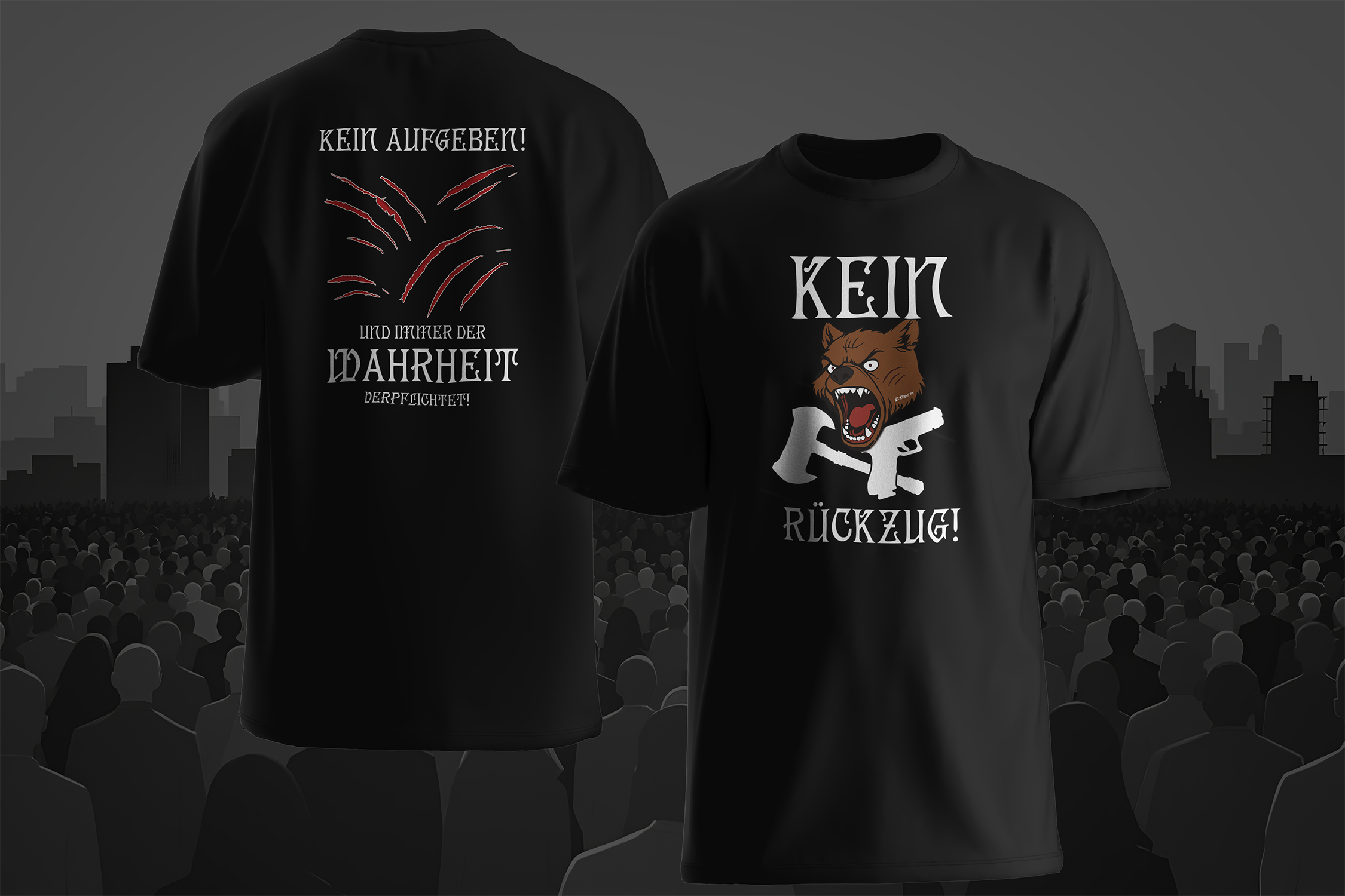 GroschiTV - Kein Rückzug kein Aufgeben v2