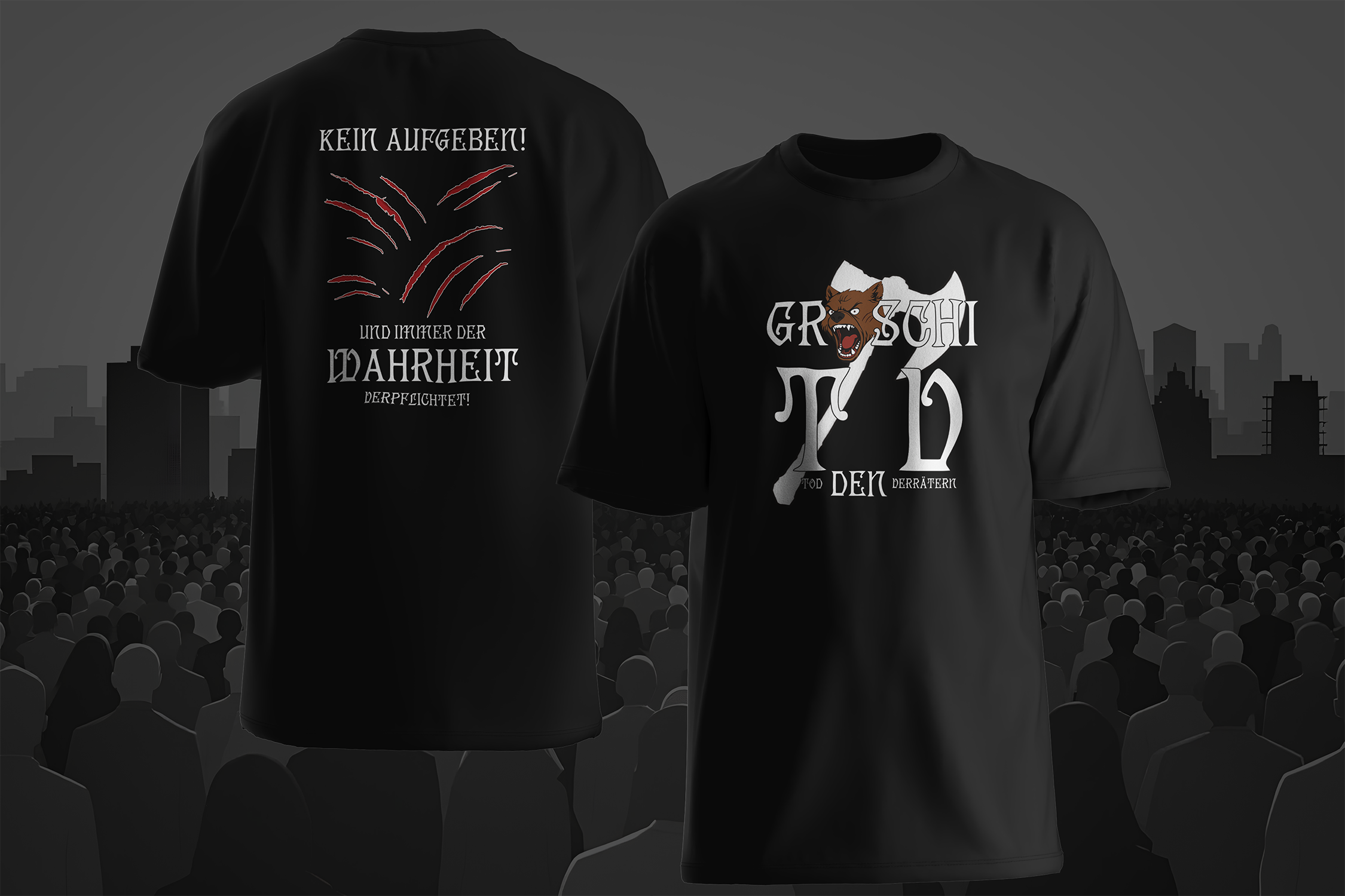 GroschiTV - Kein Rückzug kein Aufgeben v1