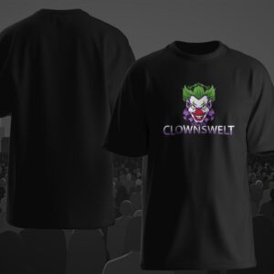 Clownswelt - Gesicht des Schreckens