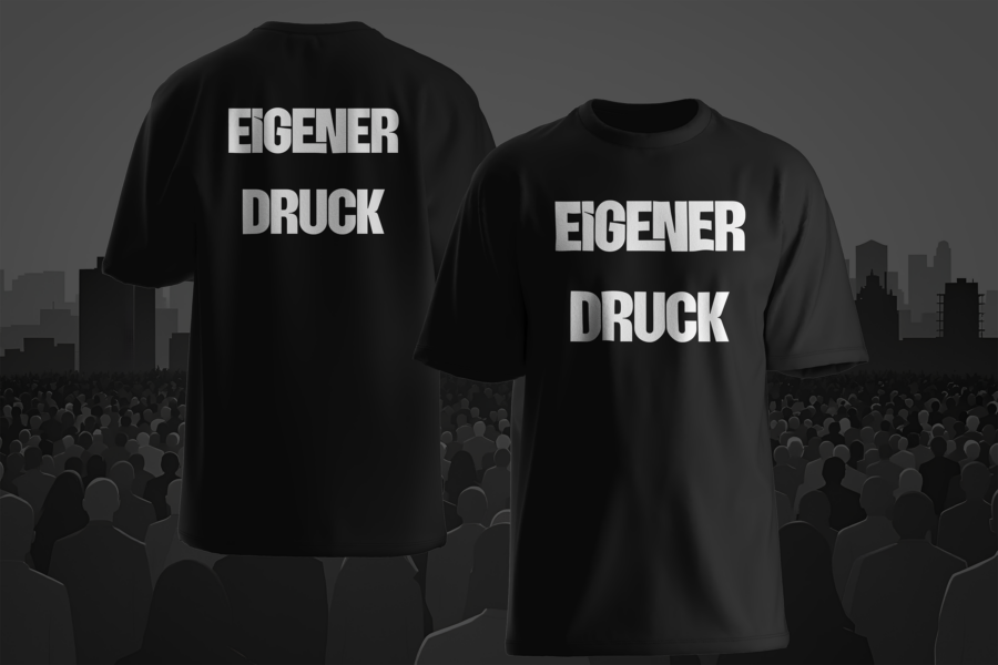 AAA - Eigener Druck Shirt oder Hoodie