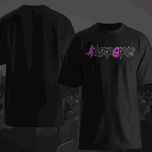 AngerGirls - AngerGirls Schriftzug