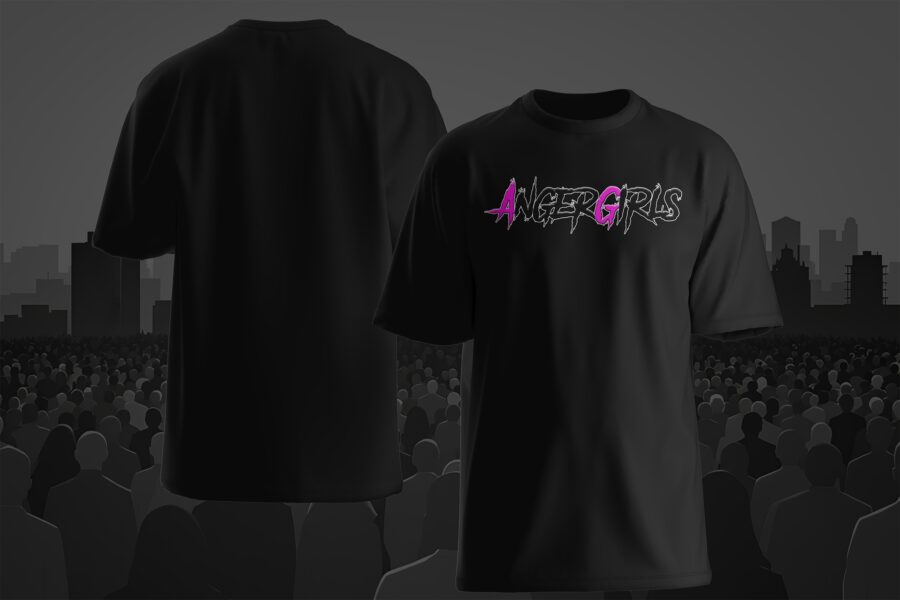 AngerGirls - AngerGirls Schriftzug