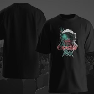 Captain Nyx - Der Astronaut v1