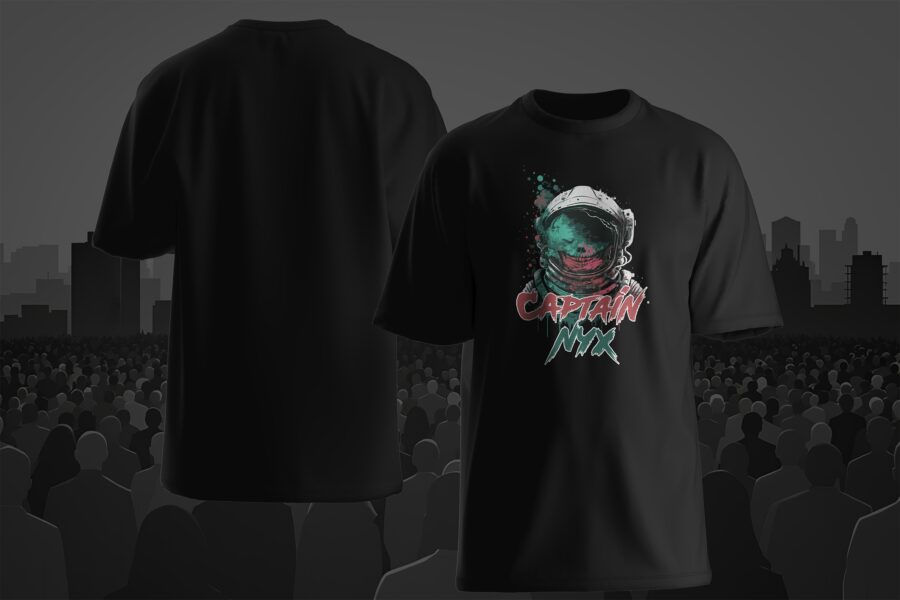 Captain Nyx - Der Astronaut v1