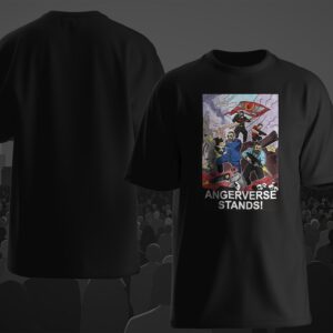 AngerVerse - AngerVerse Stands