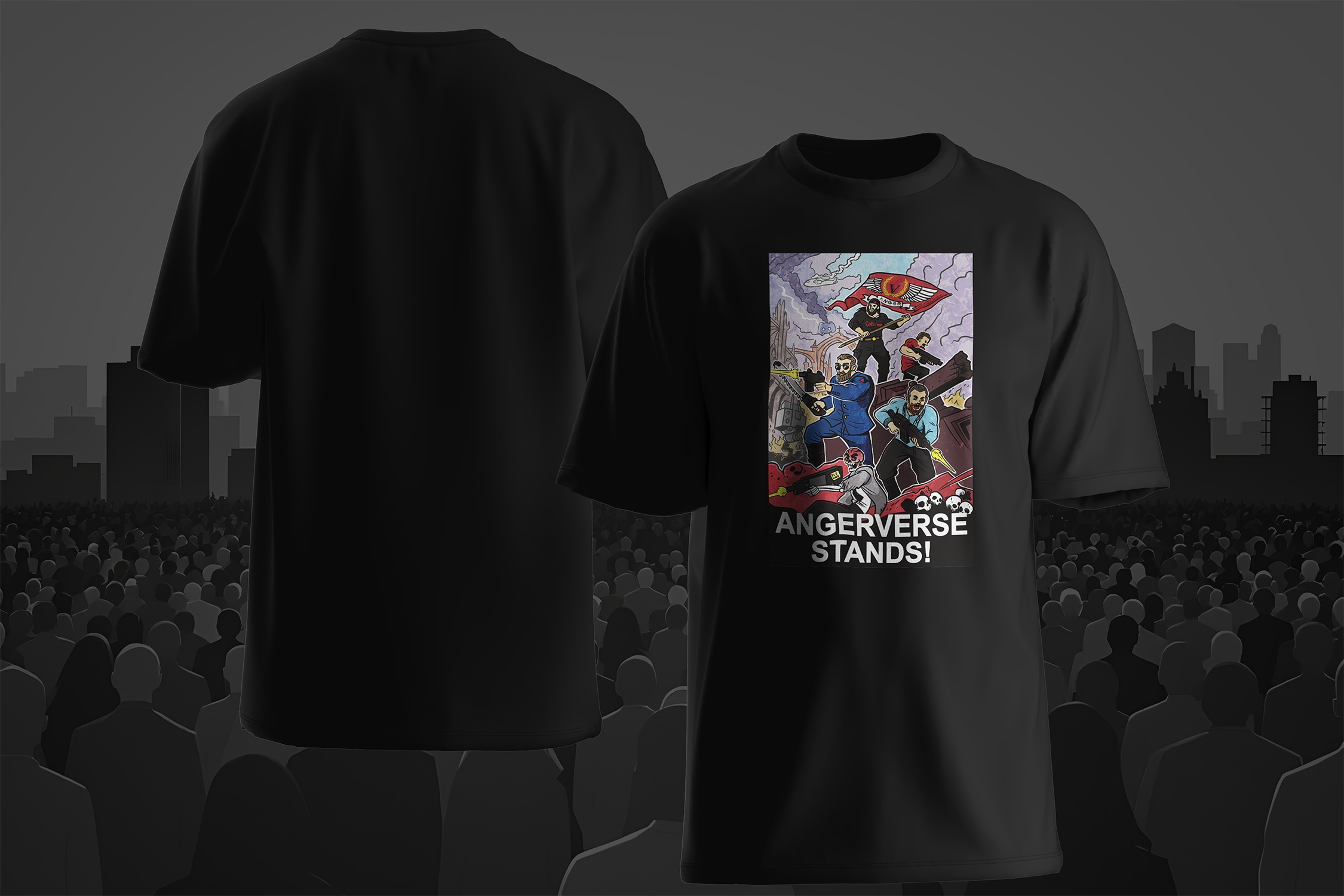 AngerVerse - AngerVerse Stands