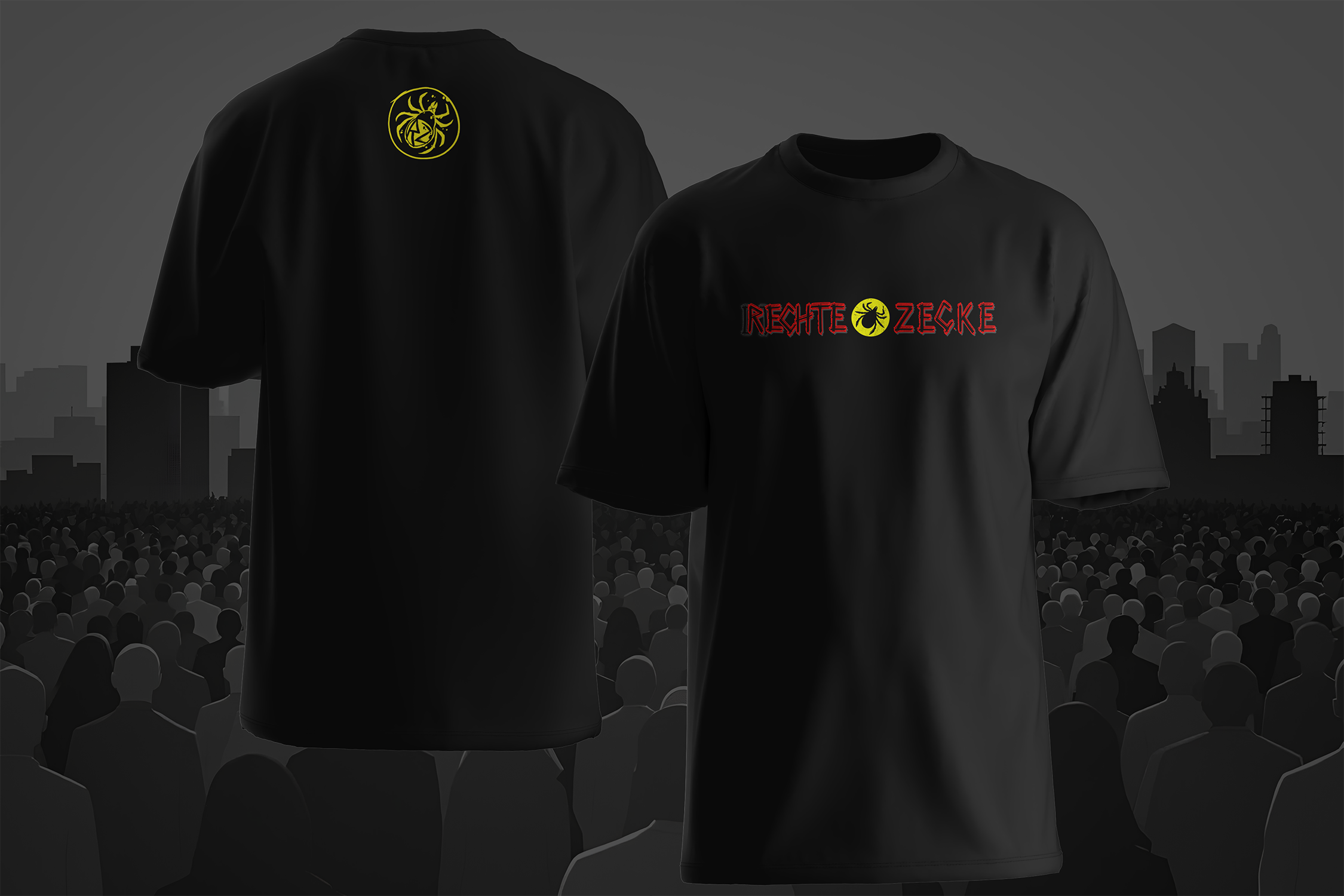 DPJ - Rechte Zecke & Logo