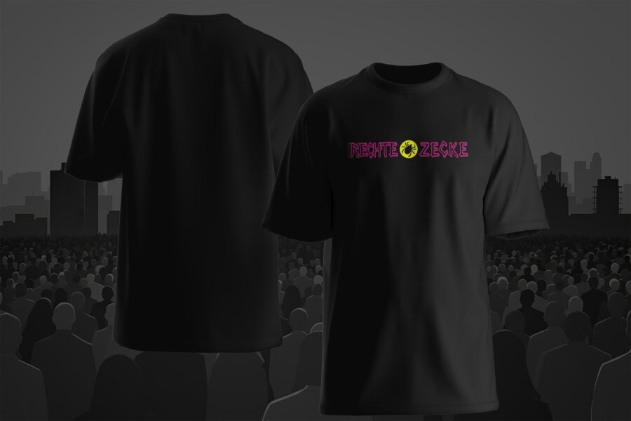 DPJ - Rechte Zecke Pink