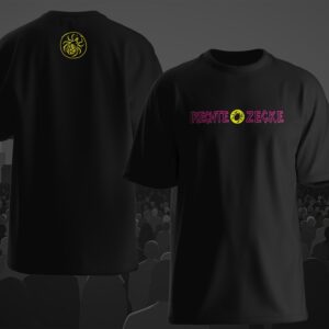DPJ - Rechte Zecke Pink & Logo