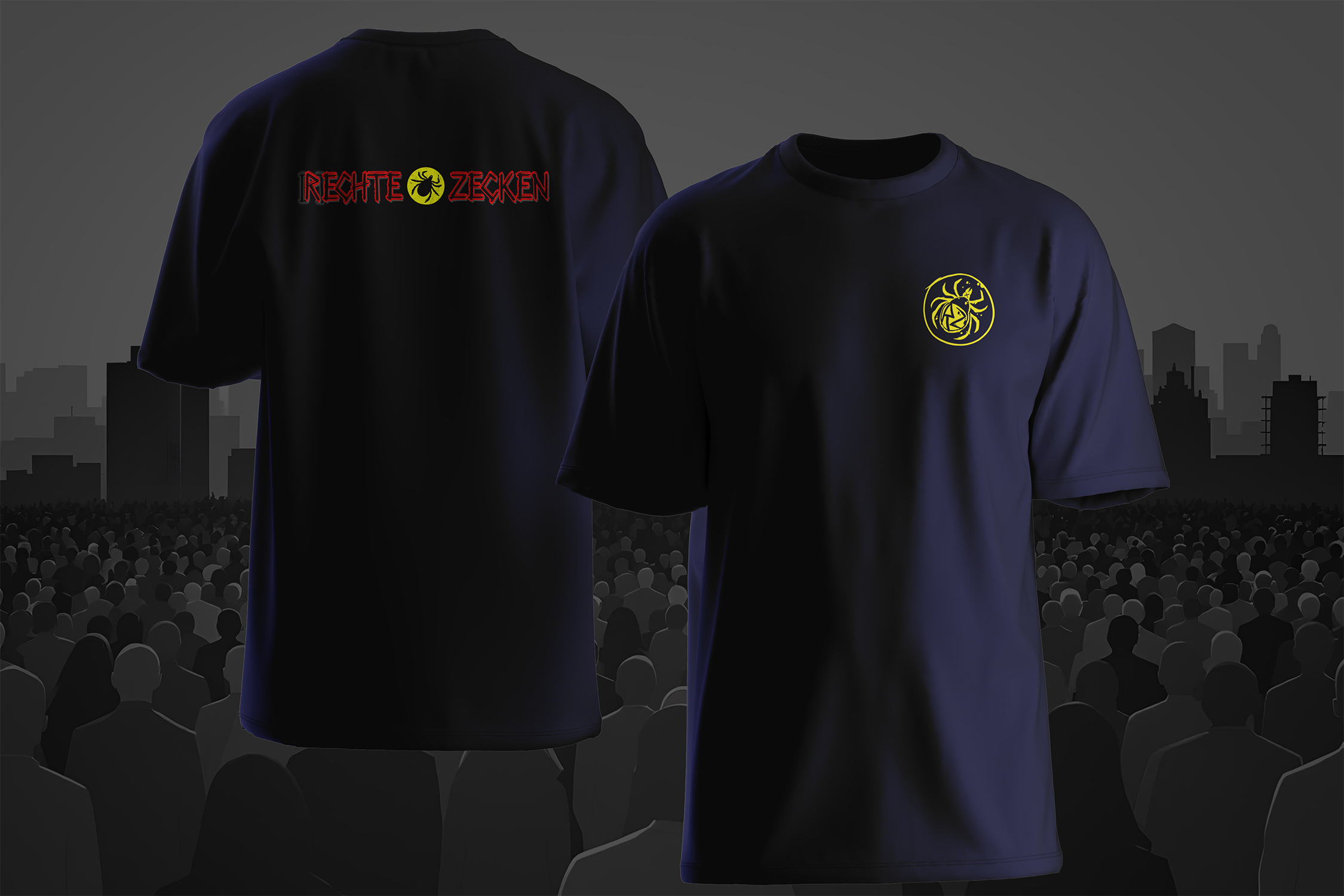 DPJ - Rechte Zecken Back & Logo – Bild 3