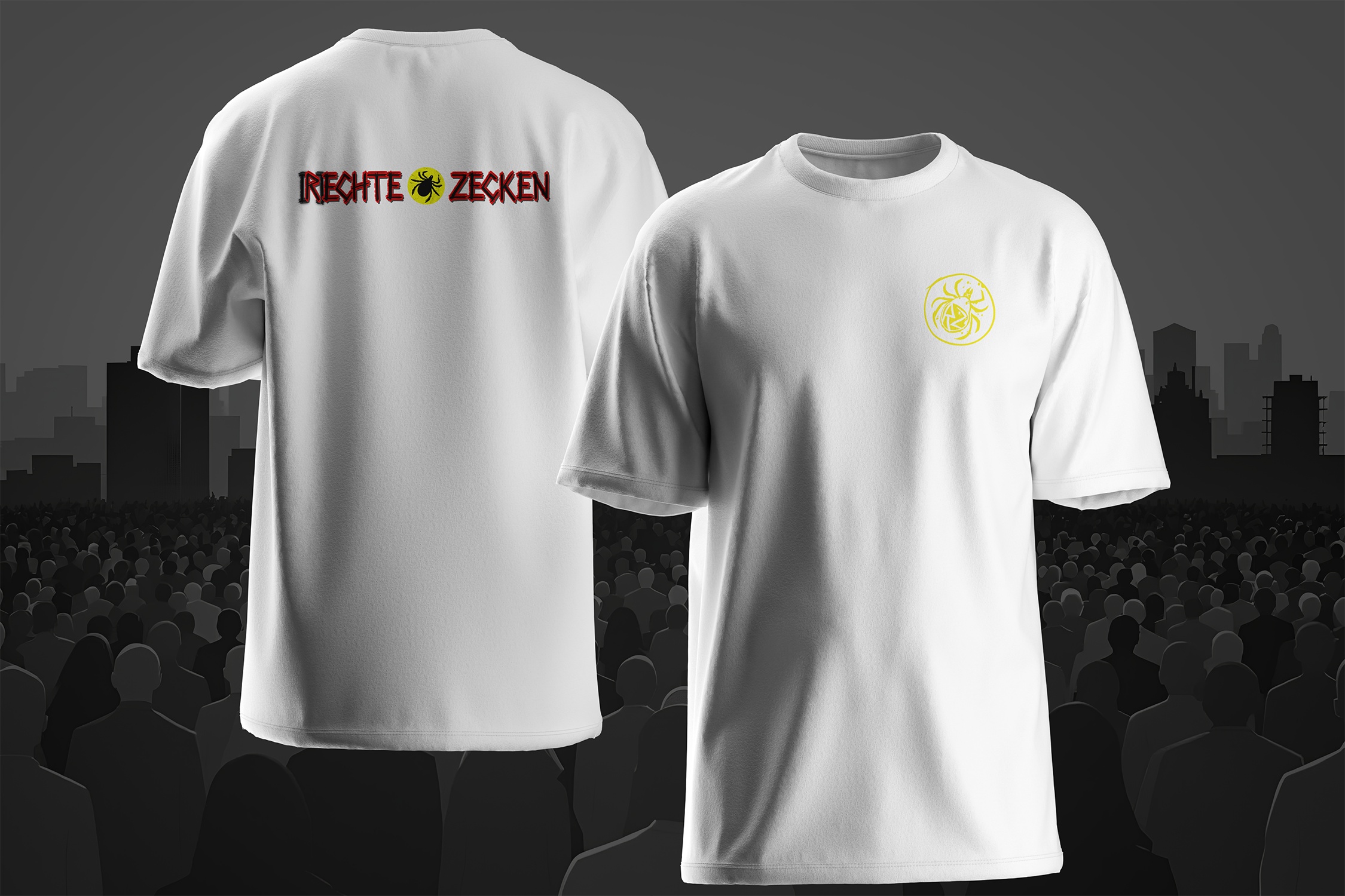 DPJ - Rechte Zecken Back & Logo – Bild 2