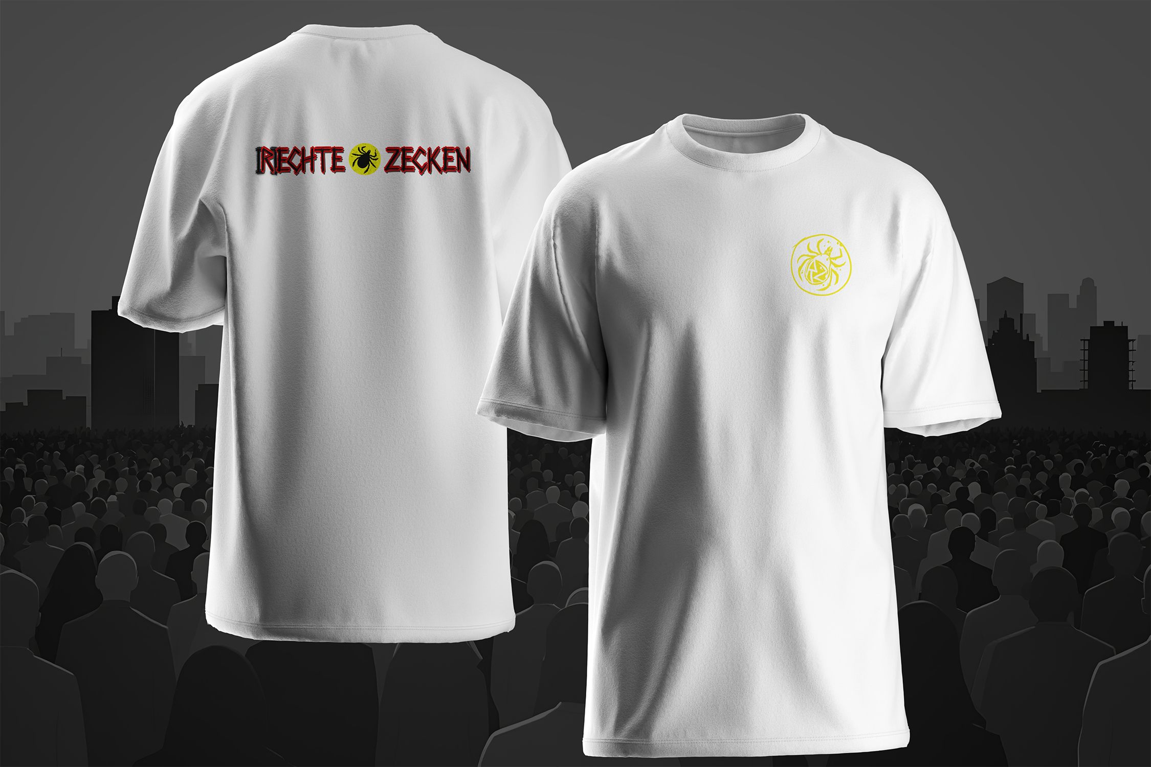 DPJ - Rechte Zecken Back & Logo – Bild 2