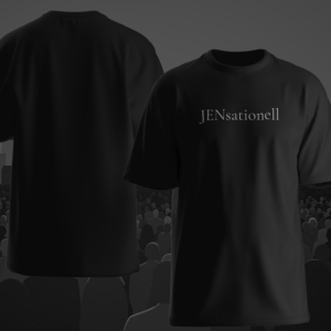 Jensationell - Jenny Logo