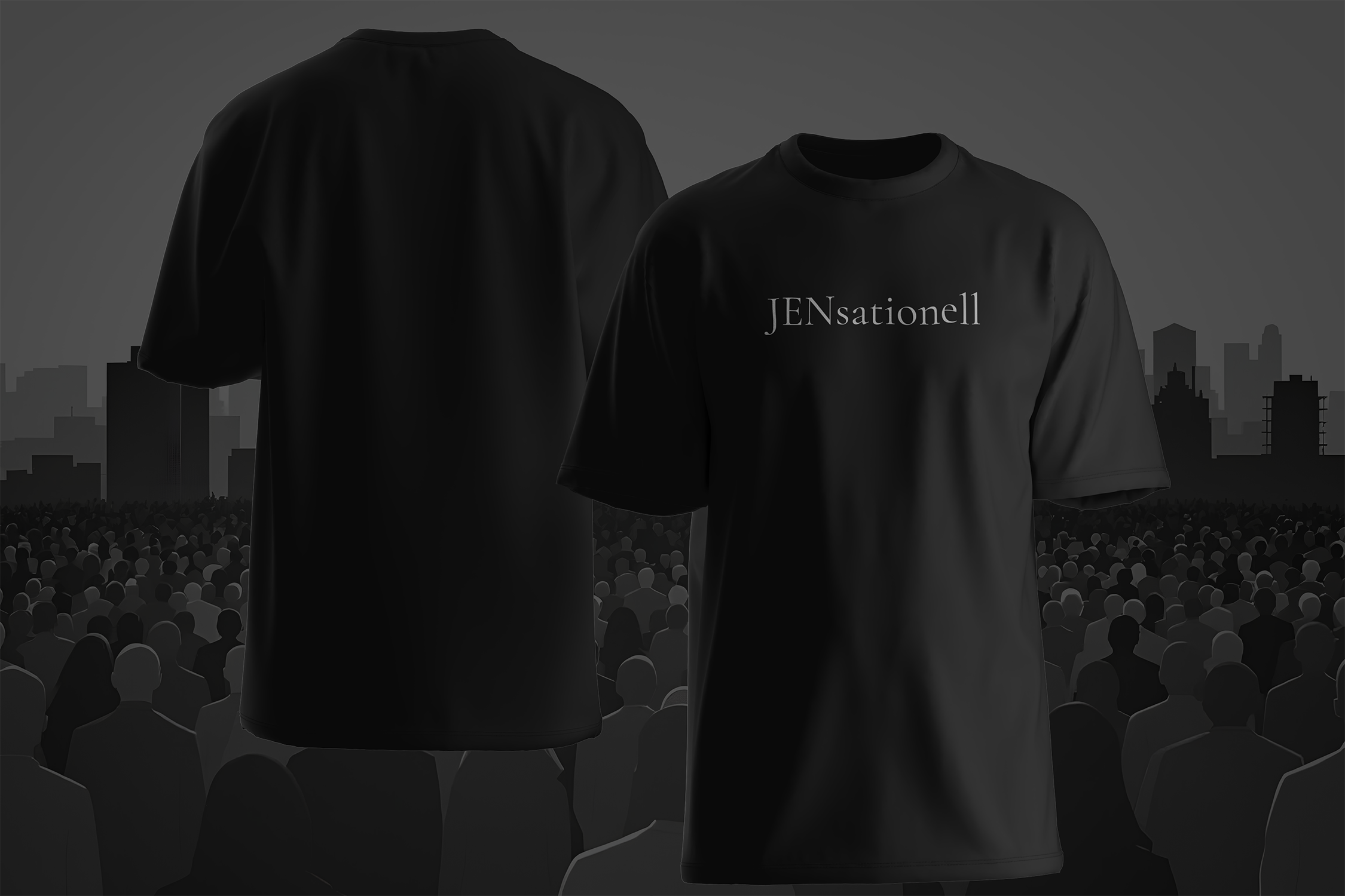 Jensationell - Jenny Logo