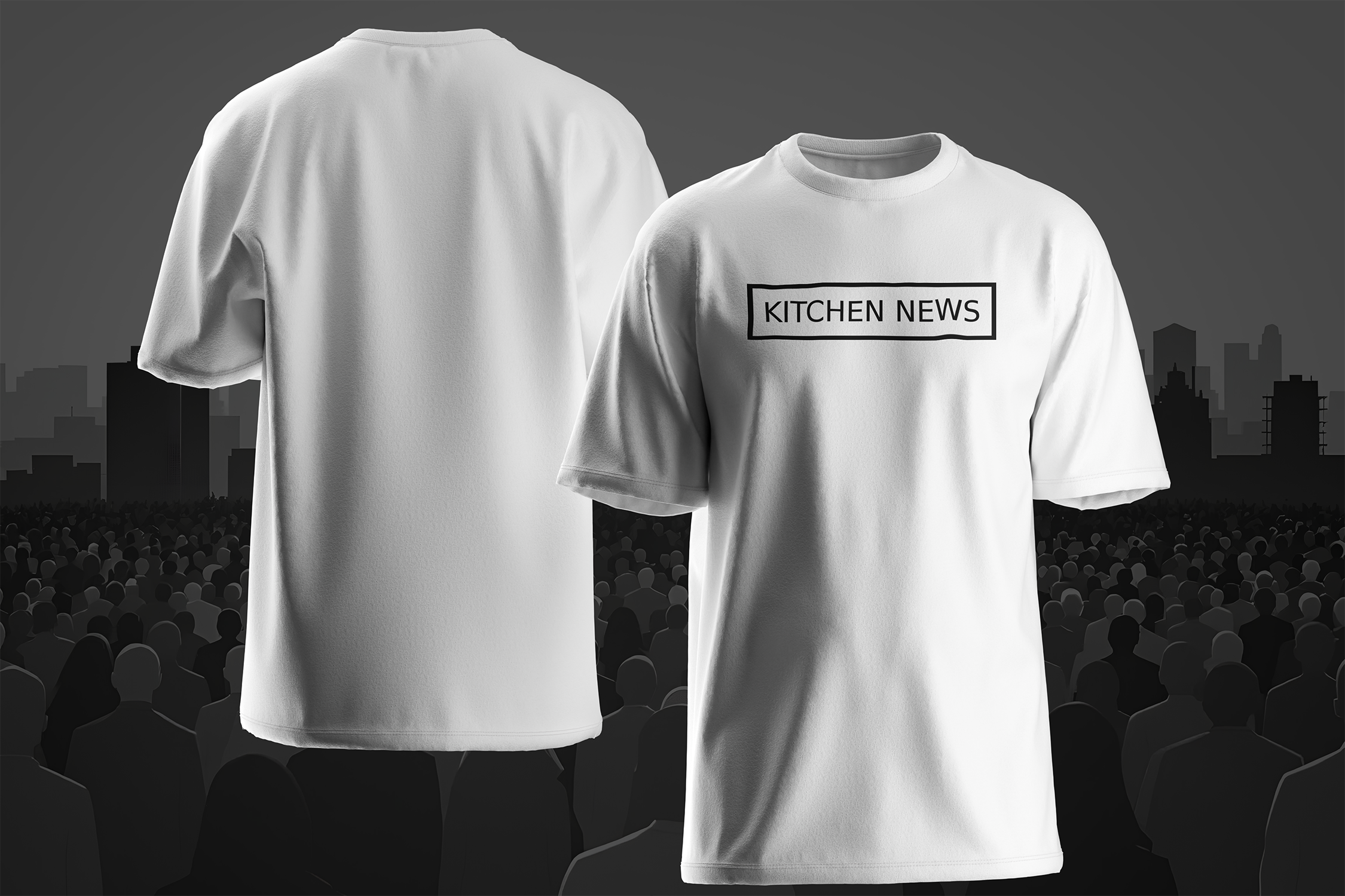 Kitchen News – Podcast Logo – Bild 2