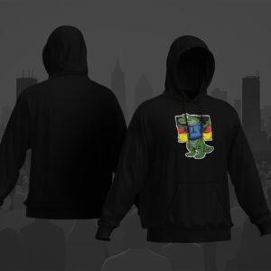 Agitator - Agigator Blau Hoodie