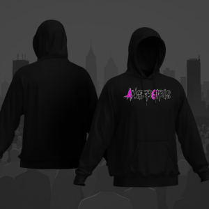 AngerGirls - AngerGirls Schriftzug Hoodie