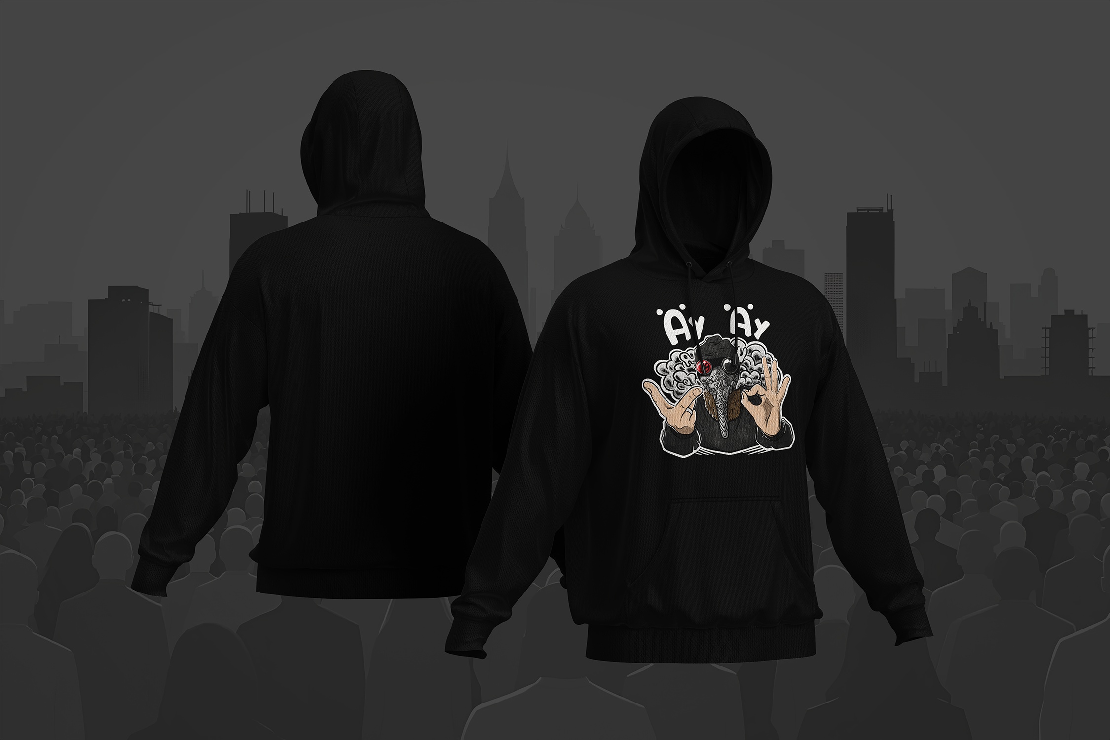 ADG - Ay Ay Hoodie