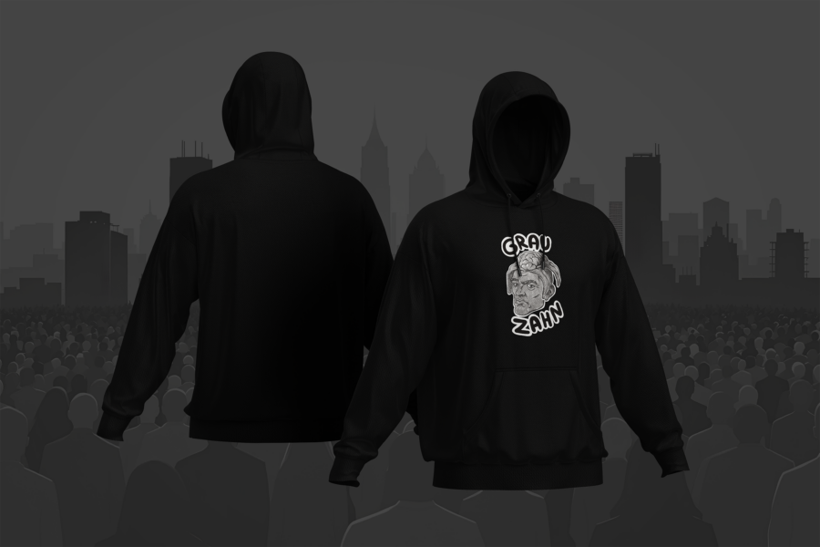 GRAUZAHN - Avatar Hoodie