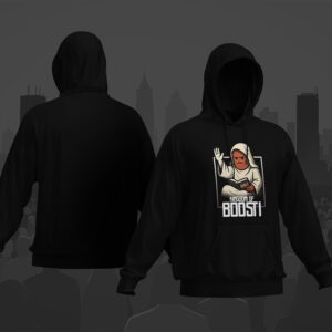Boosti - Kingdom of Boosti Hoodie