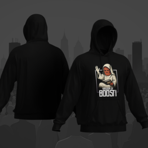 Boosti - Kingdom of Boosti Hoodie