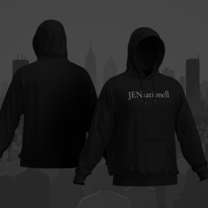 Jensationell - Jenny Logo Hoodie