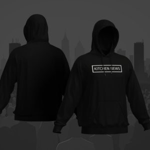 Kitchen News - Podcast Logo Hoodie