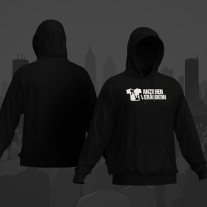 Anziehen&Verändern - Logo Hoodie