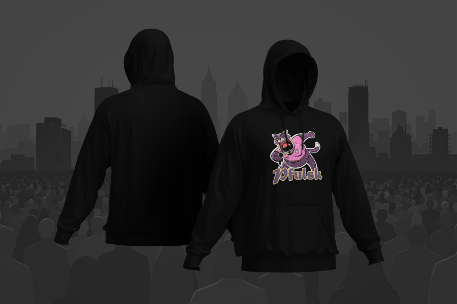 Pfulsk - Avatar Hoodie