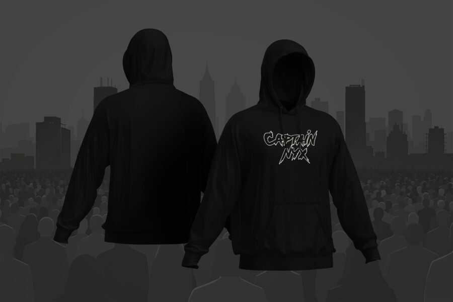 Captain Nyx - Der Name Hoodie