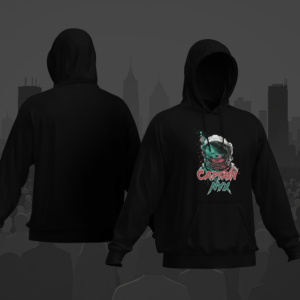 Captain Nyx - Der Astronaut v1 Hoodie
