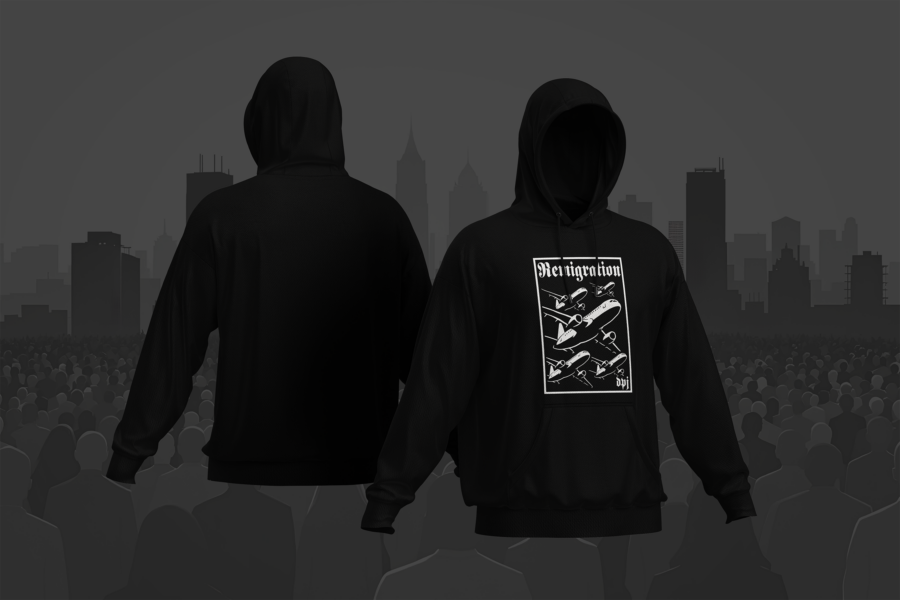 DPJ - Remigration Hoodie