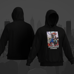 AngerVerse - AngerVerse Stands Hoodie