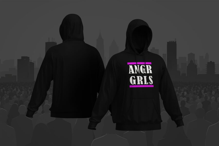 AngerGirls - ANGRGRLS Hoodie