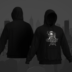 Captain Nyx - Der Astronaut v2 Hoodie