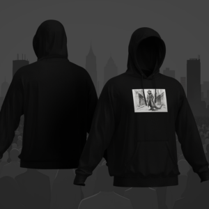 Schonungslos - Die Echse v1 Hoodie