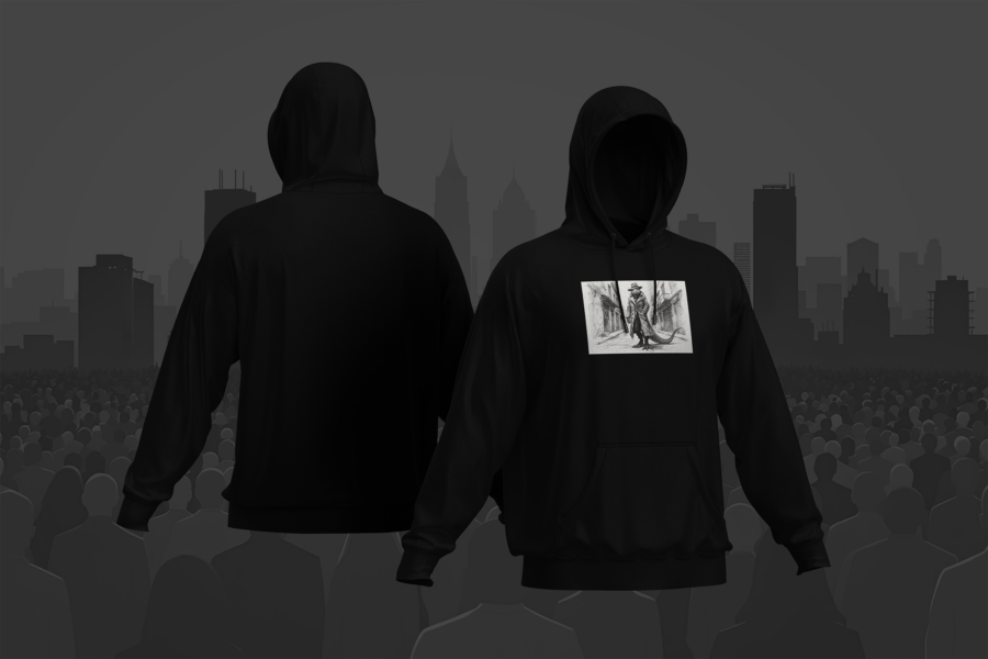 Schonungslos - Die Echse v1 Hoodie