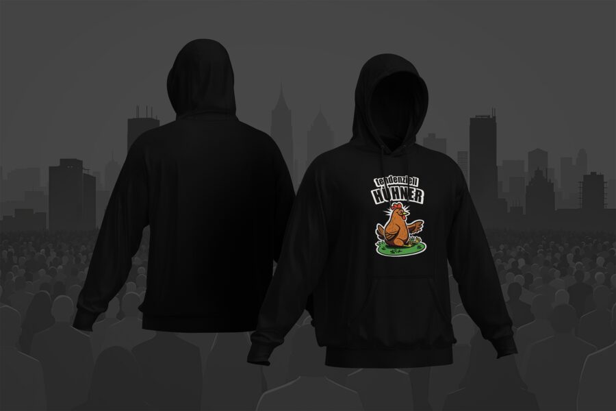 Agitator - Tendenziell Hühner Hoodie