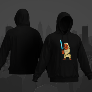 Boosti - Laser Boosti Hoodie