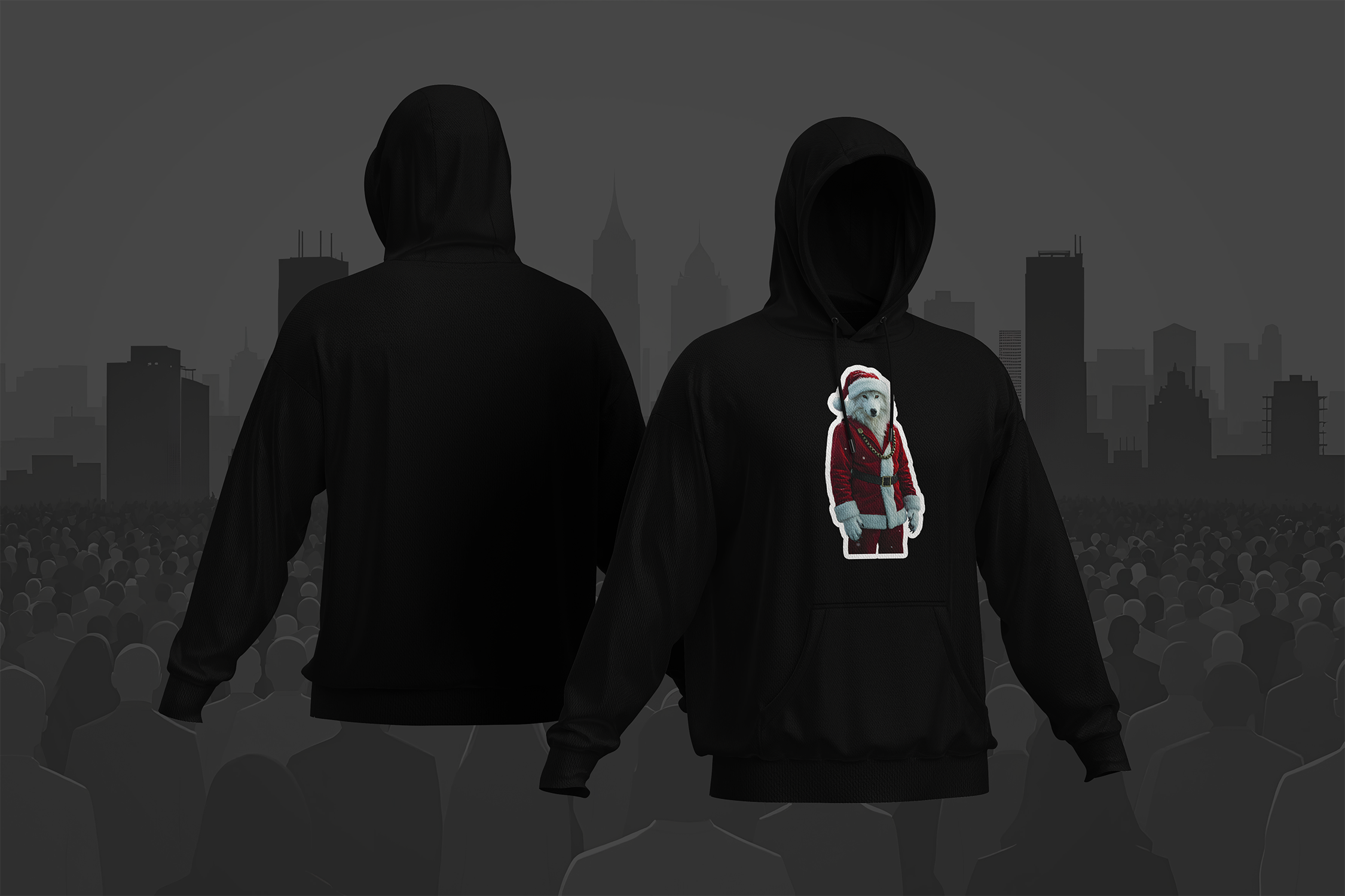 Doktor Dementi - Weihnachts-Dementi Hoodie