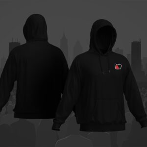 AngerVerse - AngerVerse Original Brustlogo Hoodie