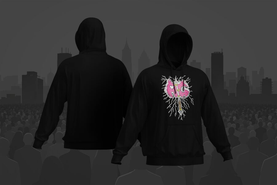 AngerGirls - AG Hammer Hoodie
