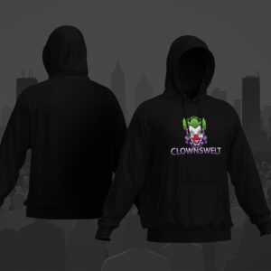 Clownswelt - Gesicht des Schreckens Hoodie