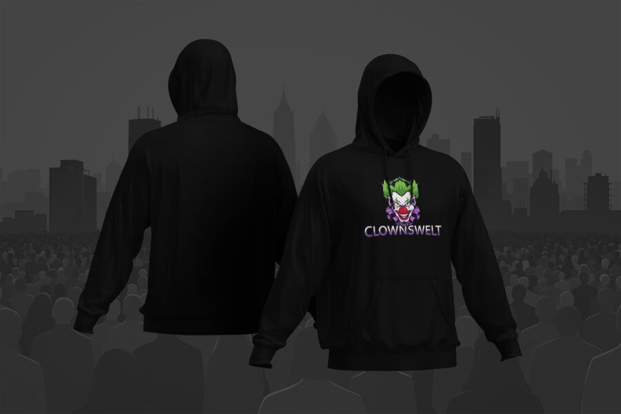 Clownswelt - Gesicht des Schreckens Hoodie