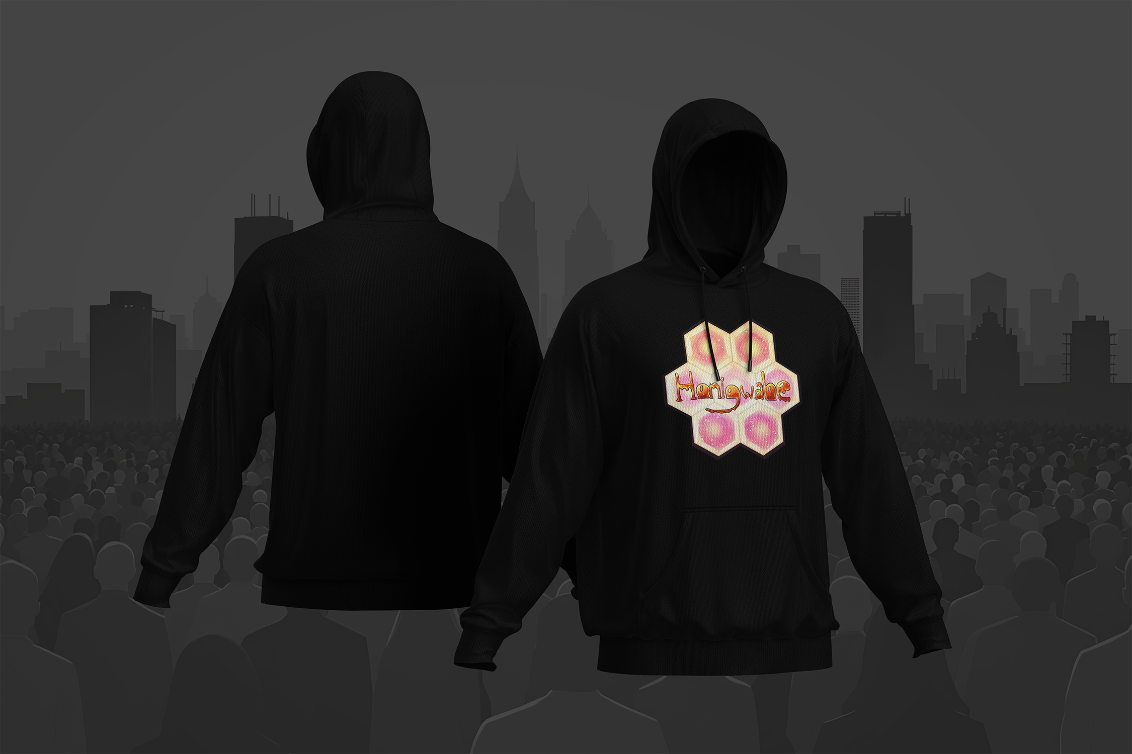 Honigwabe - HW v2 Hoodie