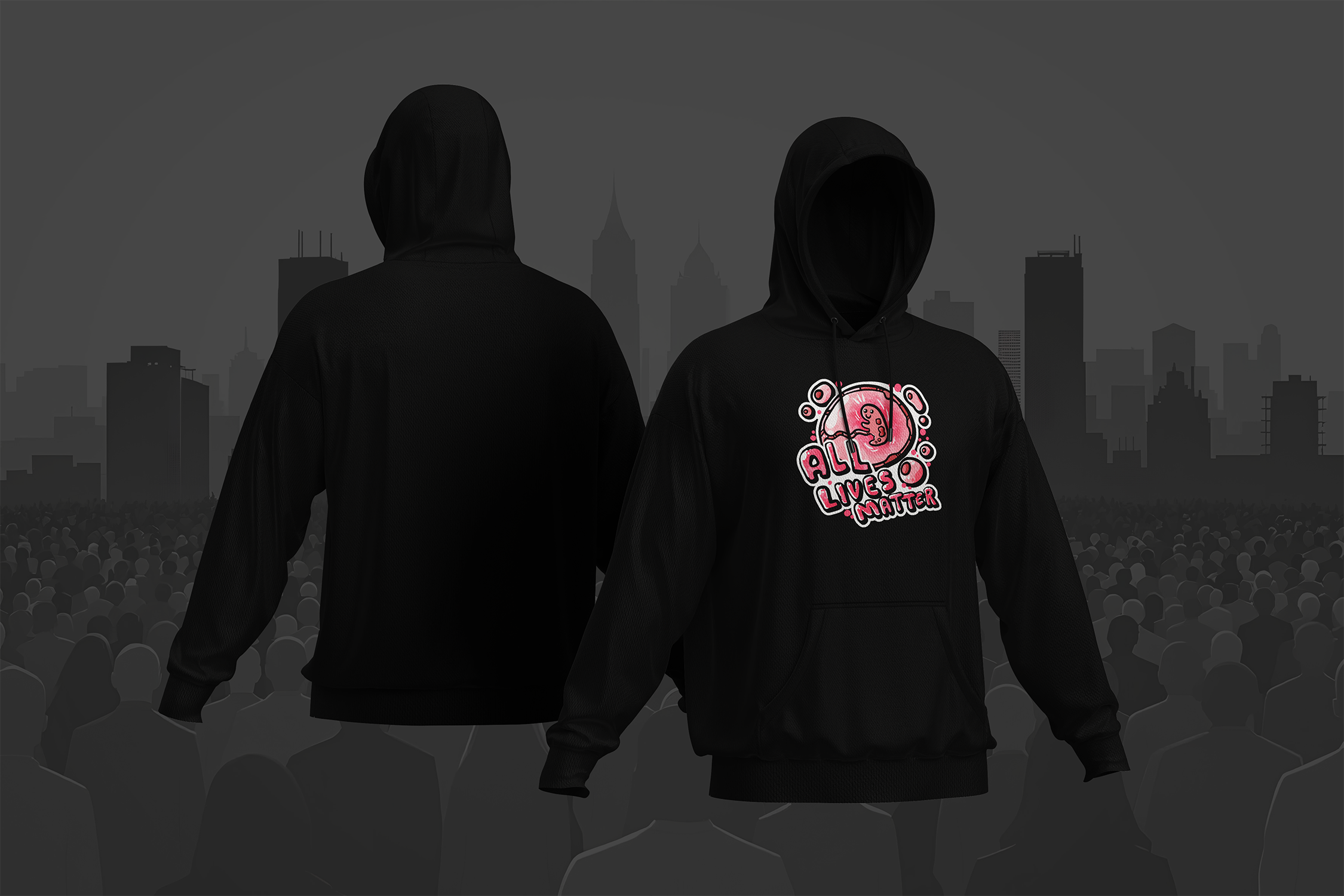 Memes - All Lives Matter Hoodie