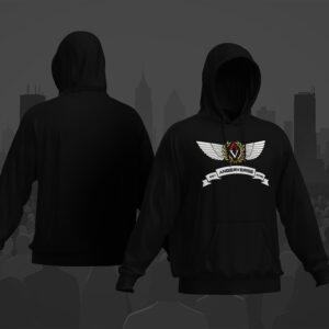 AngerVerse - AngerVerse Rebrand Vorne Hoodie