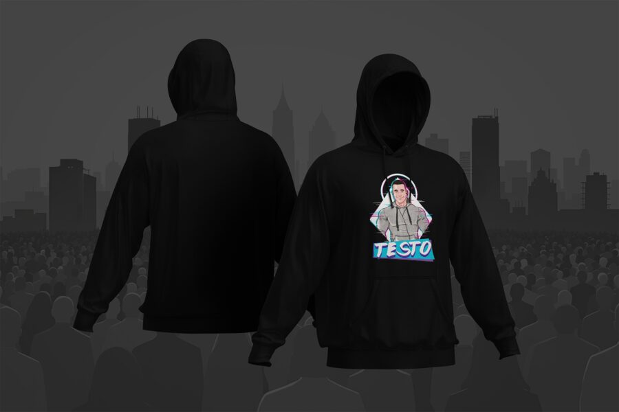 Agitator - Testo-Agi Hoodie