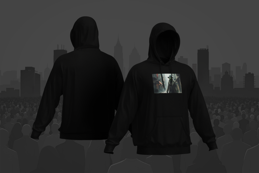 Schonungslos - Die Echse v3 Hoodie
